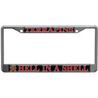 Maryland Terrapins Metal License Plate Frame w/Domed Acrylic