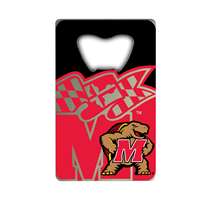 Maryland Terrapins Steel Credit Card Bottle Opener