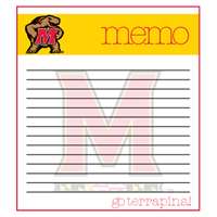 This 2 pack of memo pads features a team logo with a team color header that says Memo on each page. The body of the pad has lines and has a team logo in the background. Each pad contains 50 pages. (2 pack of 50each). Measures 4.5 inches wide by 5 inches t