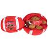 Maryland Terrapins Stuffed Bear in a Ball - Football