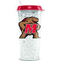 Maryland Terrapins Freezer Tumbler - 16 oz