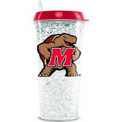 Maryland Terrapins Freezer Tumbler - 16 oz