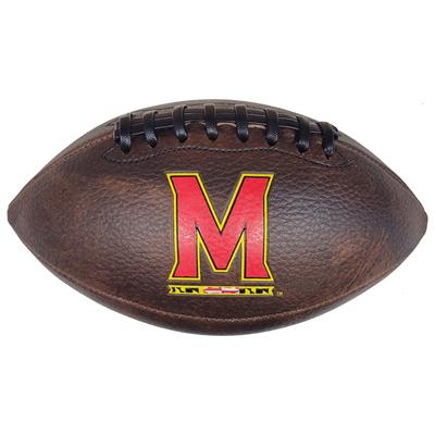 Maryland Terrapins Vintage Mini Football