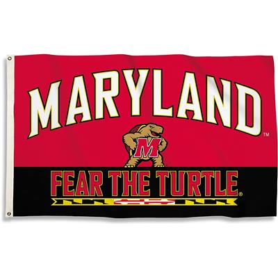 Maryland Terrapinns 3' x 5' Flag - Fear the Turtle