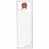 Maryland Terrapins Magnetic To Do List Pad