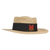 Maryland Terrapins Ahead Gambler Straw Hat