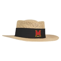 Maryland Terrapins Ahead Gambler Straw Hat