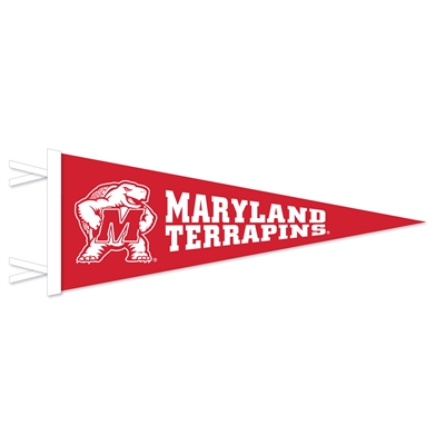 Maryland Terrapins Pennant