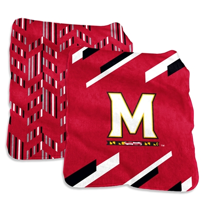 Maryland Terrapins Super Plush Blanket