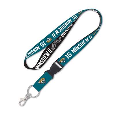 Jacksonville Jaguars Gardern Minshew Lanyard