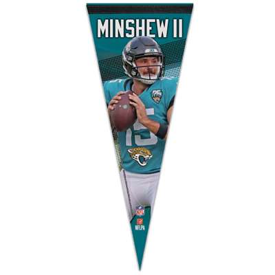 Jacksonville Jaguars Gardern Minshew Premium Pennant - 12" x 30"