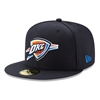 Oklahoma Thunder New Era 5950 Fitted Hat - Navy