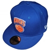 New York Knicks New Era 5950 Fitted Hat - Royal