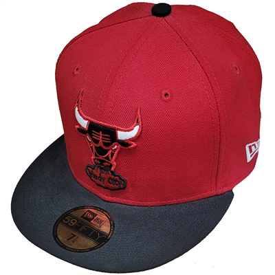 Chicago Bulls New Era 5950 2Tone Basic Fitted Hat