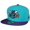 Charlotte Hornets New Era 5950 2Tone Basic Fitted