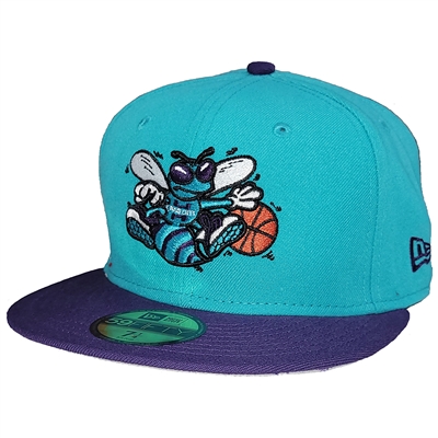 Charlotte Hornets New Era 5950 2Tone Basic Fitted