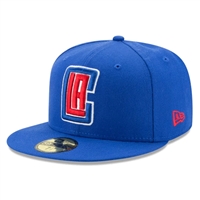 LA Clippers New Era 5950 Fitted Hat - Royal