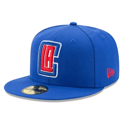 LA Clippers New Era 5950 Fitted Hat - Royal