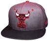 Chicago Bulls New Era 5950 Diamond Gradient Fitted