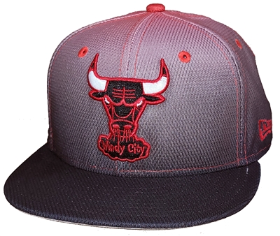 Chicago Bulls New Era 5950 Diamond Gradient Fitted