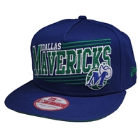 Dallas Mavericks New Era 9Fifty Angular Aframe Sna