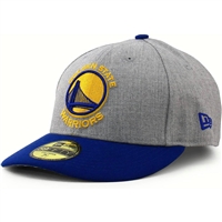 Golden State Warriors New Era 5950 Low Crown Fitte