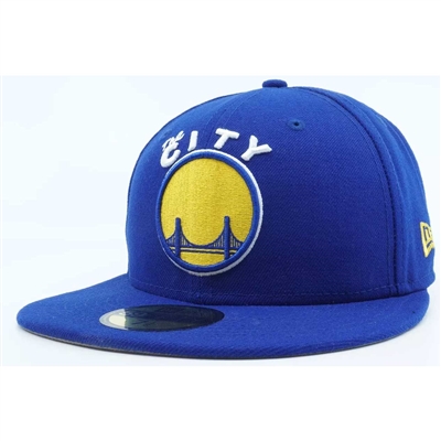 Golden State Warriors New Era 5950 The City Fitted