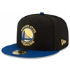 Golden State Warriors New Era 5950 2Tone Basic Fit