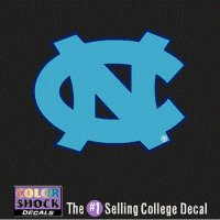 North Carolina Tar Heels Decal - Nc Logo