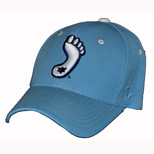 unc fitted hat