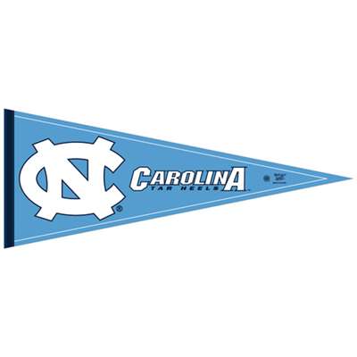 North Carolina Tar Heels Pennant 12" X 30"