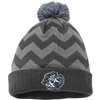 North Carolina Tar Heels Top of the World Ladies Chevron Knit