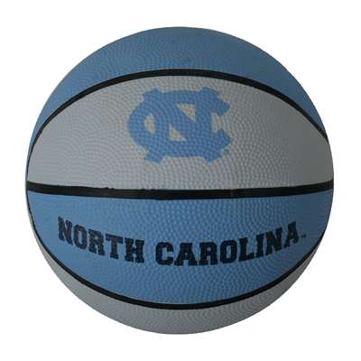 North Carolina Tar Heels Mini Rubber Basketball