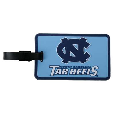 North Carolina Tar Heels Luggage Tag