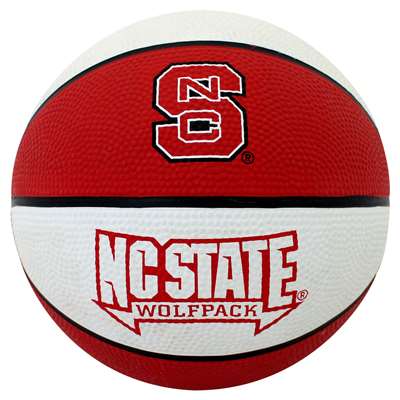 North Carolina State Wolfpack Mini Rubber Basketball