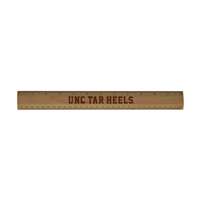 North Carolina Tar Heels Wood Ruler