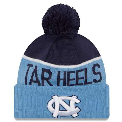 North Carolina Tar Heels New Era Sport Knit Pom Beanie