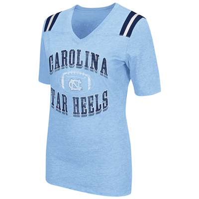 North Carolina Tar Heels Women's Artistic T-Shirt