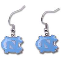 North Carolina Tar Heels Dangler Earrings