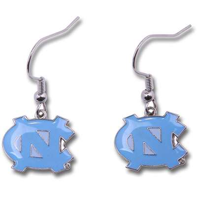 North Carolina Tar Heels Dangler Earrings