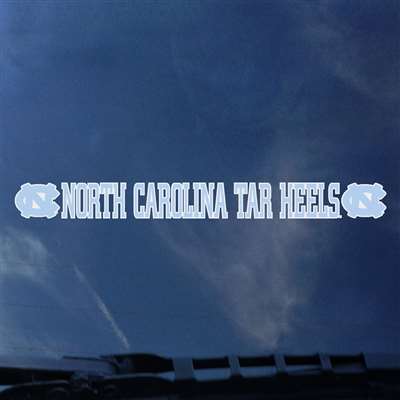 North Carolina Tar Heels Automotive Transfer Decal Strip