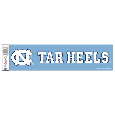 North Carolina Tar Heels Bumper Sticker