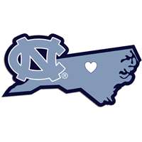 North Carolina Tar Heels Home State Decal