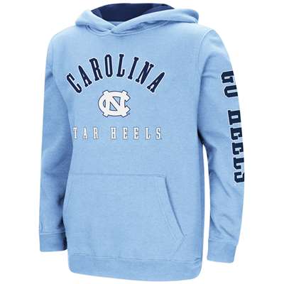 North Carolina Tar Heels Youth Colosseum Berminator Zone II Hoodie