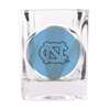 North Carolina Tar Heels Shot Glass - Metal Logo