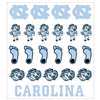 North Carolina Tar Heels Multi-Purpose Vinyl Sticker Sheet