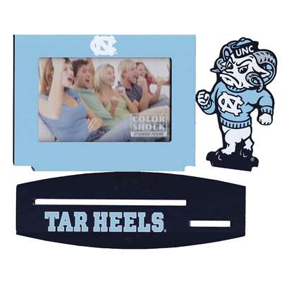 North Carolina Tar Heels Mascot Standee Picture Frame