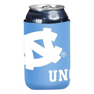 North Carolina Tar Heels Oversized Logo Flat Coozi