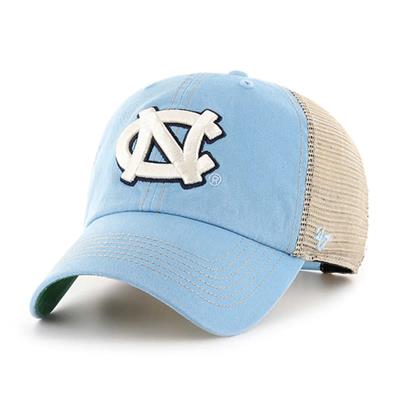 North Carolina Tar Heels 47 Brand Trawler Clean Up Adjustable Hat