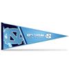 North Carolina Tar Heels 12" x 30" Soft Felt Pennant